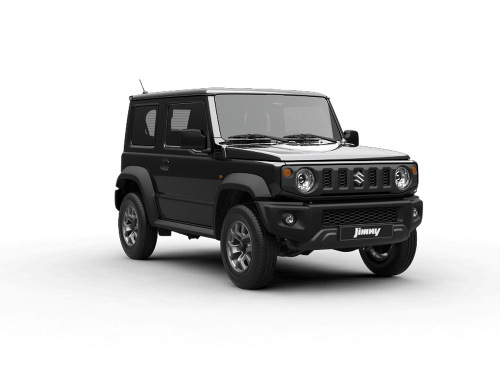 Suzuki All New Jimny GLX (CD) 1.5 (102 л.с.) 4AT 4WD