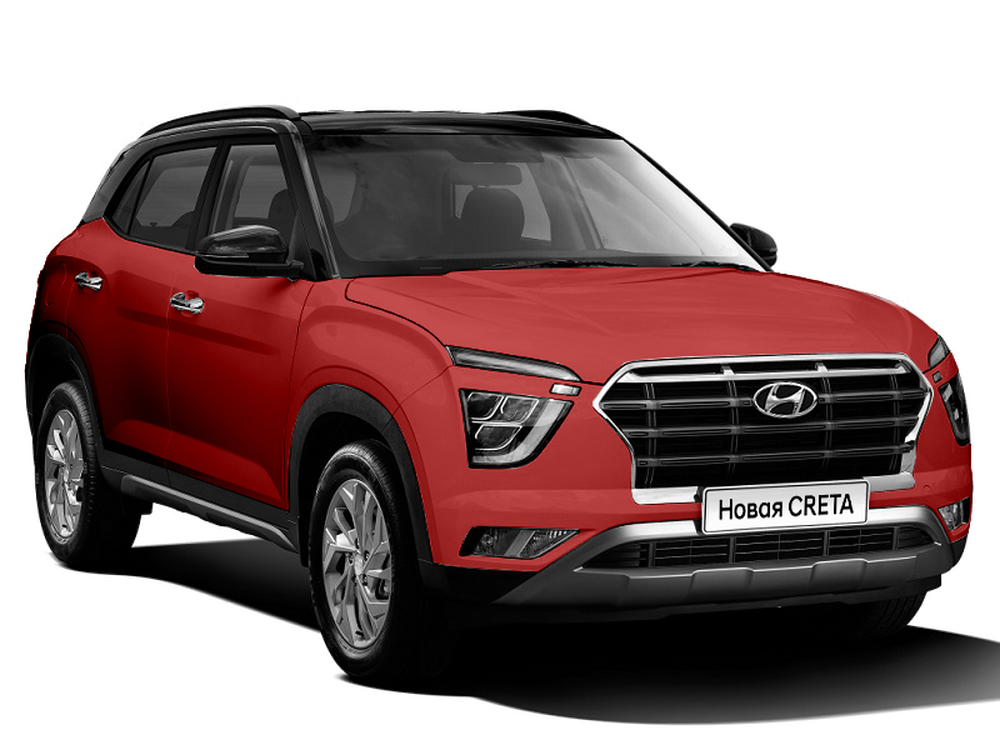 Hyundai Creta Новая Lifestyle 2.0 (149 л.с.) 6AT