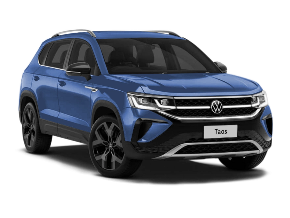 Volkswagen Taos Exclusive 1.4 (150 л.с.) 7AT 4WD