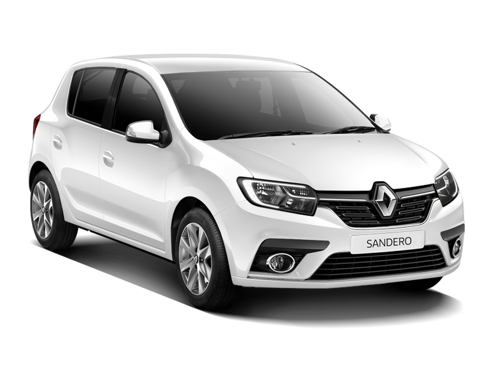 Renault Sandero Новый Life 1.6 (82 л.с.) 5MT