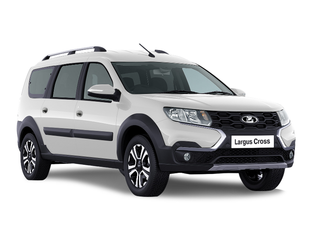 Lada Largus Cross Новый Comfort Light 7 мест 1.6 (106 л.с.) 5MT