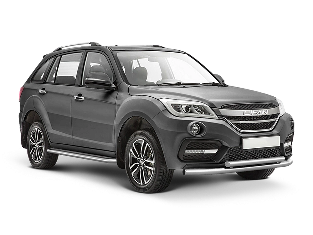 Lifan X60 New Comfort 1.8 (128 л.с.) 5MT