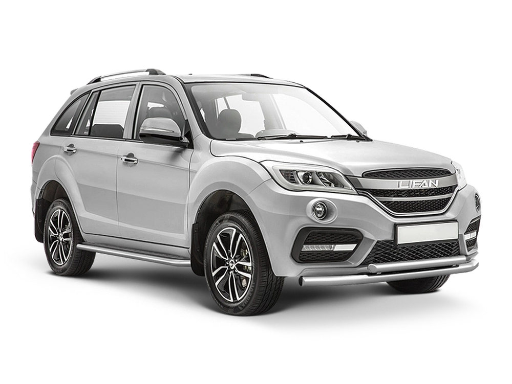 Lifan X60 New Comfort 1.8 (128 л.с.) 5MT