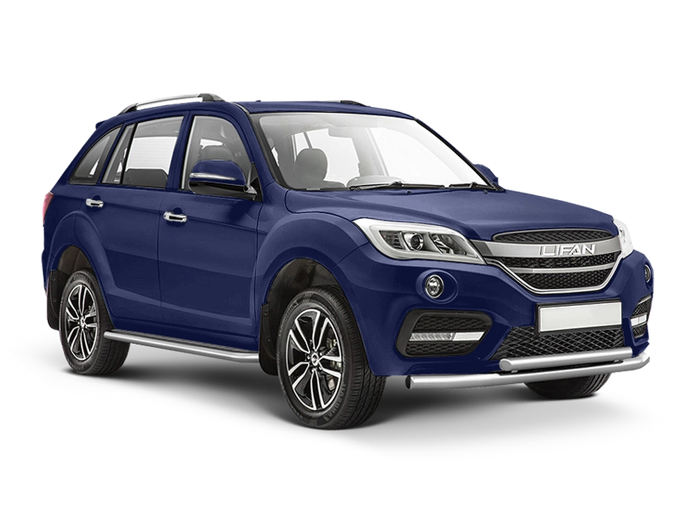 Lifan X60 New Comfort 1.8 (128 л.с.) 5MT