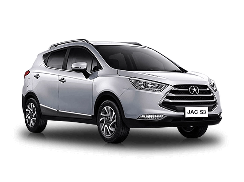 JAC S3 Intelligent 1.6 (109 л.с.) CVT
