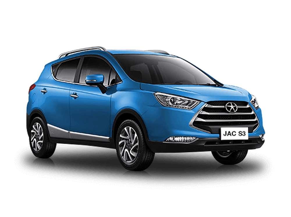 JAC S3 Intelligent 1.6 (109 л.с.) CVT