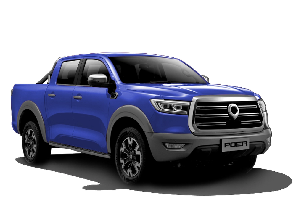 Great Wall GWM POER Comfort 2.0 (150 л.с.) 8AT 4WD