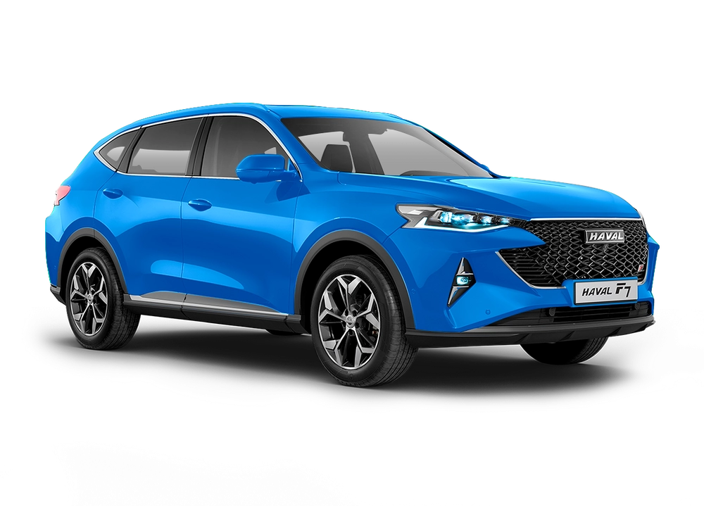 Haval F7 New TECH PLUS 2.0 (190 л.с.) 7AMT 4WD