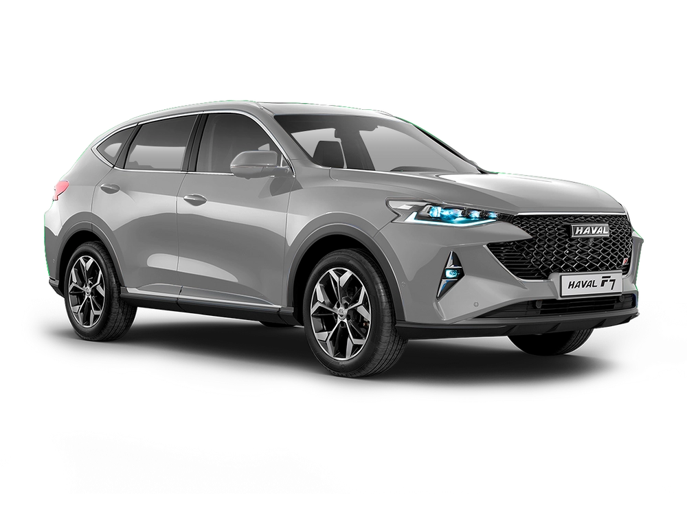 Haval F7 New TECH PLUS 2.0 (190 л.с.) 7AMT 4WD