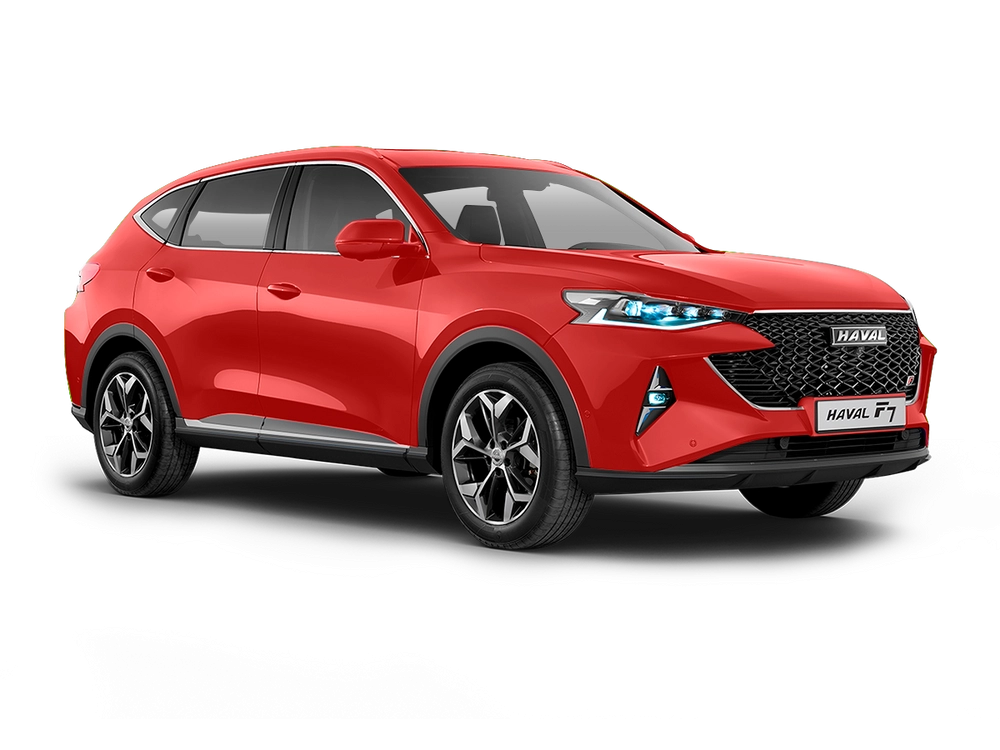 Haval F7 New TECH PLUS 2.0 (190 л.с.) 7AMT 4WD