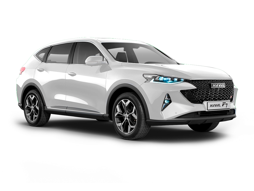Haval F7 New TECH PLUS 2.0 (190 л.с.) 7AMT 4WD