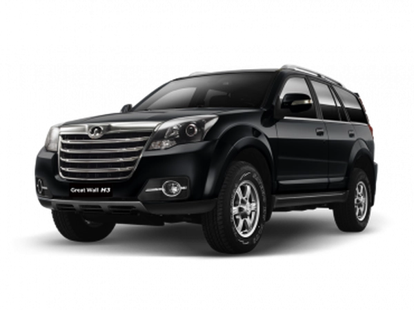 Great Wall Hover H3 Черный графит (M)