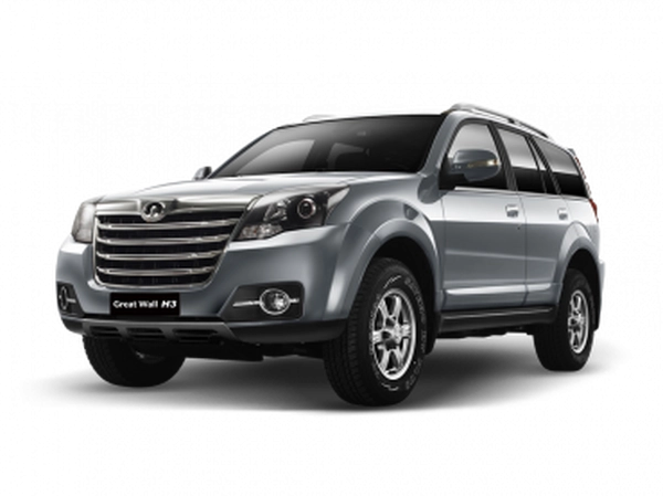 Great Wall Hover H3 Темно-серый (M)